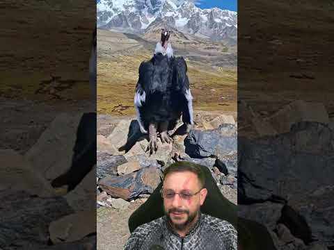 Condor gigante? #biologohenrique #animais #bichoesperto #biologo