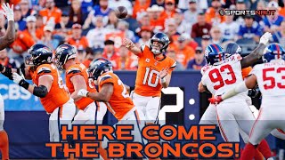 The Denver Broncos Are BACK! Epic Win Has Denver a TOP CONTENDER!