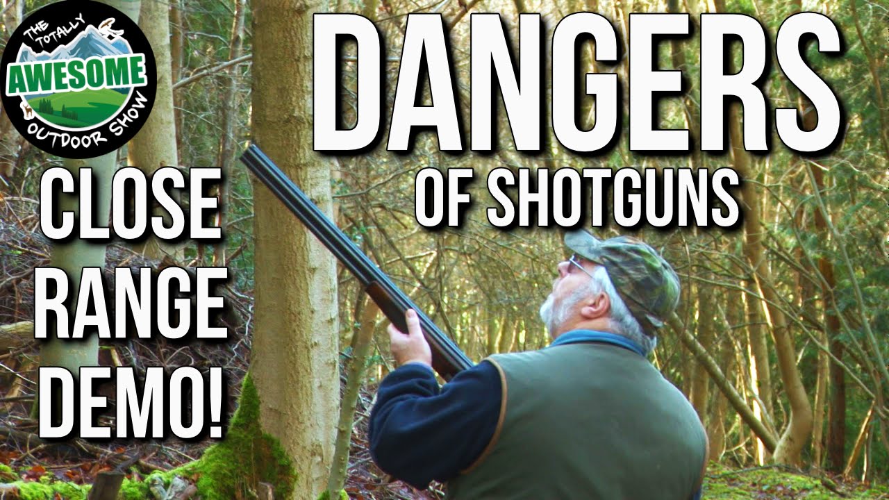 The Dangers of Shotgun Shooting at Close Range TA Outdoors