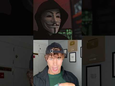 Esa vez que ANONYMOUS intentó hackear un cártel #shorts
