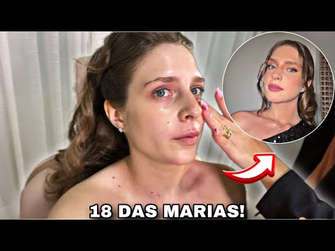 ARRUME-SE COMIGO PARA OS 18 DAS MARIAS!!