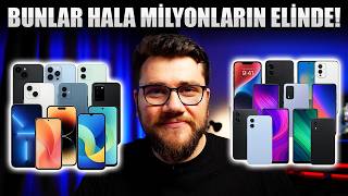 Şu Anda En Çok Kullanılan 5 Telefon (2025) - iPhone mu Samsung mu? Cevap şaşırtabilir!