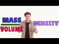 Exploring the Concept of Density