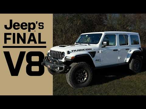 2024 Jeep Wrangler JL 392 Final Edition Review: V8 Power, Performance & Features