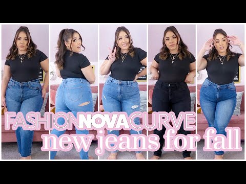 FASHION NOVA CURVE JEANS TRY ON HAUL | FALL 2020...