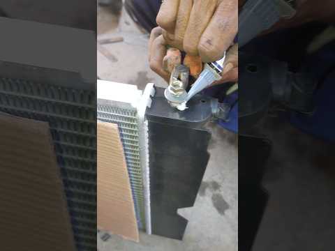 Jugaad radiator #youtubeshorts#radiator #skills