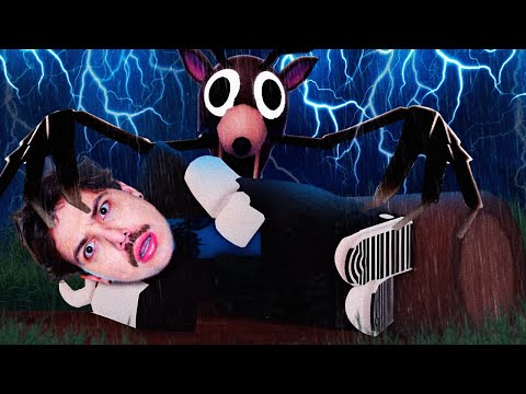 Eu fiz o máximo que pude no 99 Noites no Roblox…