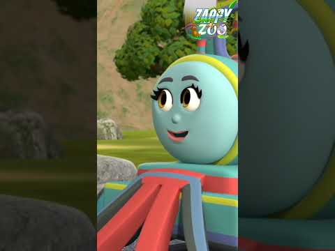 Chu Chu Train and Animals #shorts