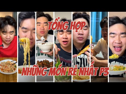 PHẦN 3: TỔNG HỢP NHỮNG MÓN RẺ NHẤT MÌNH TỪNG LÀM