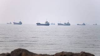 YouTube video thumbnail: Iran Renews Hormuz Threats as Doha Talks end With Cautious Progress 