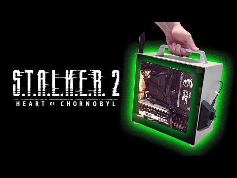 I built a PC worthy of playing STALKER 2