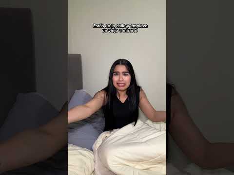 El viejo intenso que se te queda viendo ✨