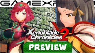 25 Hours with Xenoblade Chronicles 2 - PREVIEW (Featuring Chuggaaconroy!)