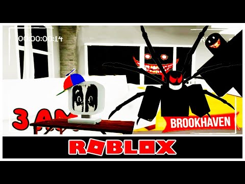 Returning to Brookhaven EXE in Roblox at 3 AM