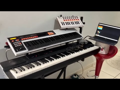 Como estou usando o setup (sem corte )