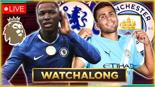 🚨🔵 Chelsea v 🔵 Man City | PREMIER LEAGUE Watchalong!