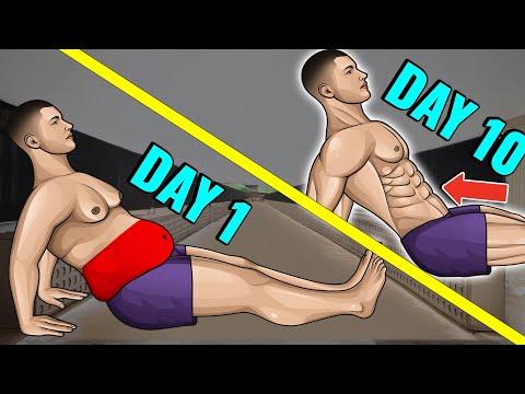 5 min/day to improve plank strength