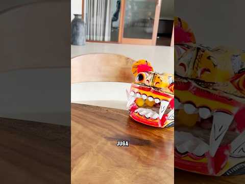 Barong kecil baskara bisa bicara #shorrts #barong #viralvideo #fyp