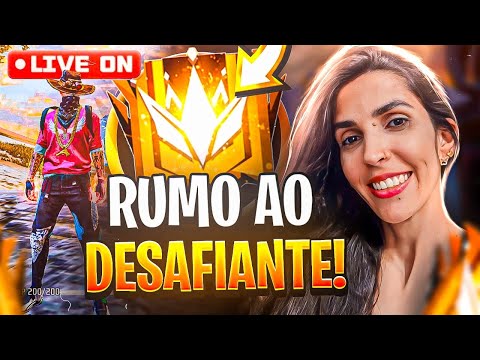 ❤️ FF AO VIVO ❤️ PEGANDO 15K DE PTS NA RANKZINHA❤️ JOGANDO COM INSCRITOS❤️  #freefireaovivo