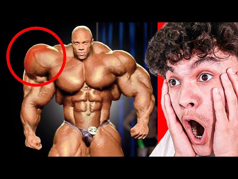 This Body Builder Took It WAY TOO FAR...