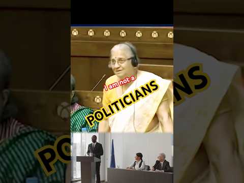 Sudha Murthy make her first speech in parliament#shorta #motivation #sudhamurthy #sudhamurthyspeech