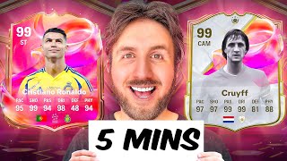 How I Packed 2 x 99 Rated Players in 5 Minutes..