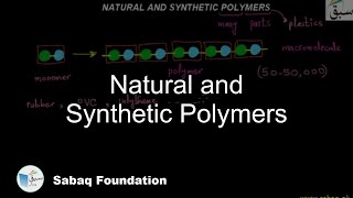 Natural and Synthetic Polymers
