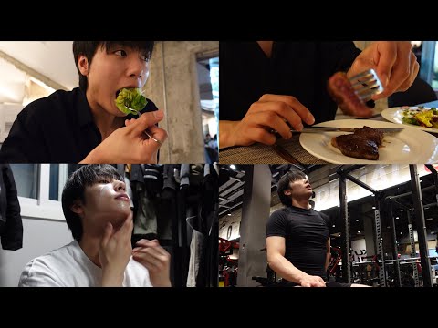 Vlog. 먹고싶은거,먹고 운동하고 일하고😛