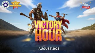 RCCG AUGUST 2025 VICTORY HOUR