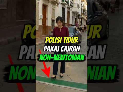 Polisi Tidur Non-Newtonian Ini Bisa Milih Korbannya 😭