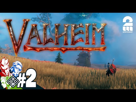 #2【戦士...】弟者,兄者,おついちの「Valheim（ヴァルへイム）」【2BRO.】