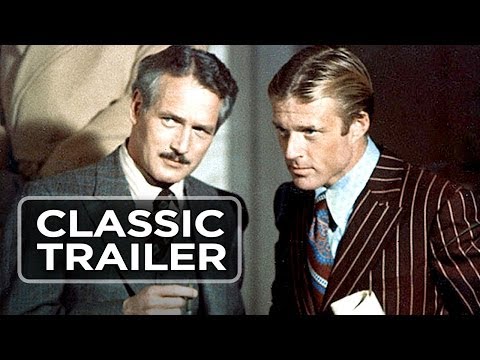 The Sting Official Trailer #1 - Paul Newman, Robert Redford Movie (1973) HD
