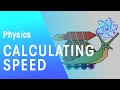 Calculating Speed in Physics