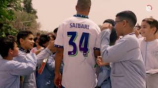 Join Lawla Dorof & Karim El Ahmadi for a city trip in Marrakech! 🚐