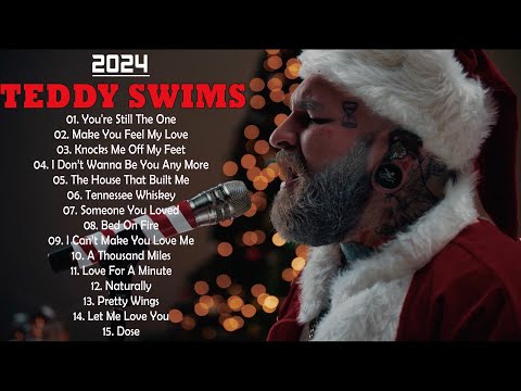 Teddy Swims Christmas Songs | Lyric Album🎶Addictive Music | La Mejor Música Para Relajarse