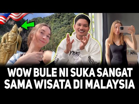 AKAK BULE CANTIK NI PERTAMA KE MALAYSIA SERONOK SANGAT !! SEBAB BOLEH GUNA BAHASA INDONESIA