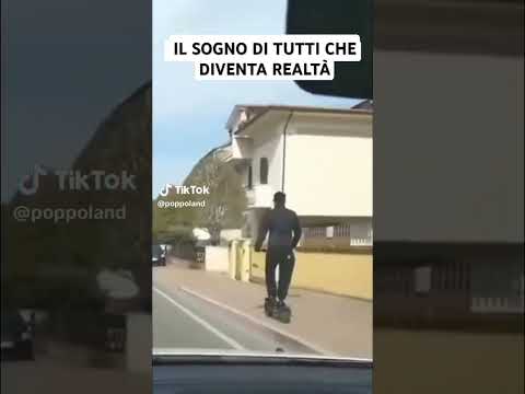 IL SOGNO DI TUTTI CHE DIVENTA REALTÀ