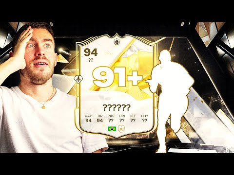 OH P***** DE M**** 😱 Je PACK la MEILLEURE ICONE POSSIBLE dans le PACK ICONE 91+ de compensation #39