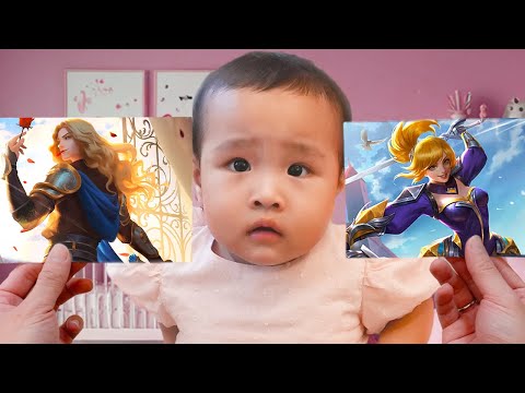 SOPHIA PILIH PAPA MAIN FANNY ATAU LANCELOT? (MOBILE LEGENDS)