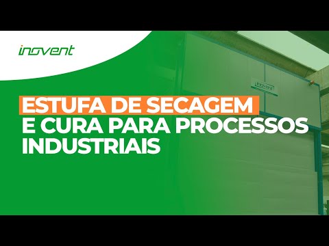 Estufa de Secagem e Cura para Processos Industriais