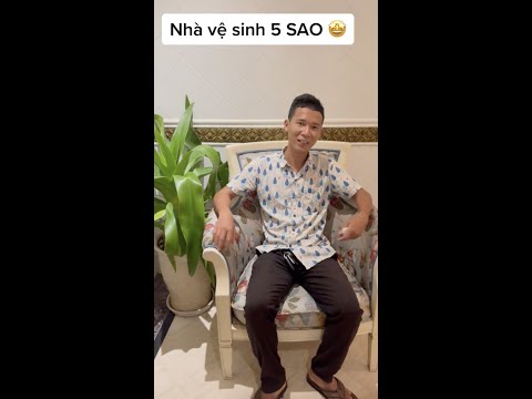 Review Nhà Vệ Sinh 5 Sao =)) | Lâm Vlog #Shorts​