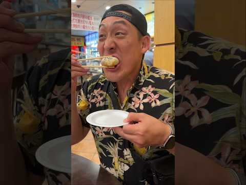 He was in the splash zone lol - soup dumplings from Kang Kang