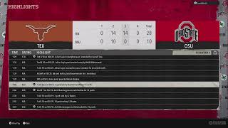 Wk 1 UT @ Ohio St