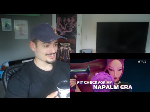 AMAZING!! "How It's Done" Official Lyric Video | KPop Demon Hunters | Sony Animation REACTION