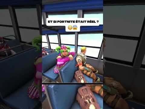 SI FORTNITE ÉTAIT RÉEL 😲