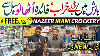 Imported Crockery | Stainless Steel Cookware | Glassware Crockery | Nazeer Irani Crockery 