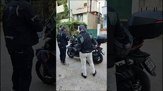 BABA OĞUL MOTOR TURU MACERASİ 🤣😎💪🏻🏍️ #motorcycle #motovlog #vogesr4 #motor #travel #motosiklet
