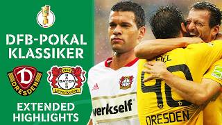 Unfassbare Aufholjagd nach 0:3-Rückstand! 🤯 | Dynamo Dresden - Bayer 04 Leverkusen | DFB-Pokal 11/12
