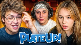 ШАРФ СТАЛ ШЕФ ПОВАРОМ в PlateUp! ft. Морфи, Стипкоп