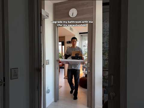 UPGRADE my bathroom with me (for my parents stay) 🛁